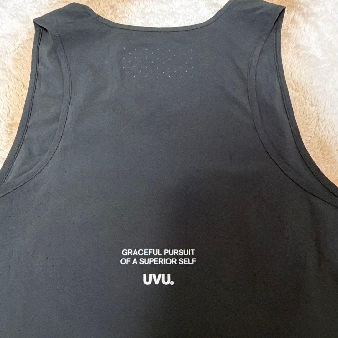 ウォーキング・ランニングウェア UVU Club Singlet Black