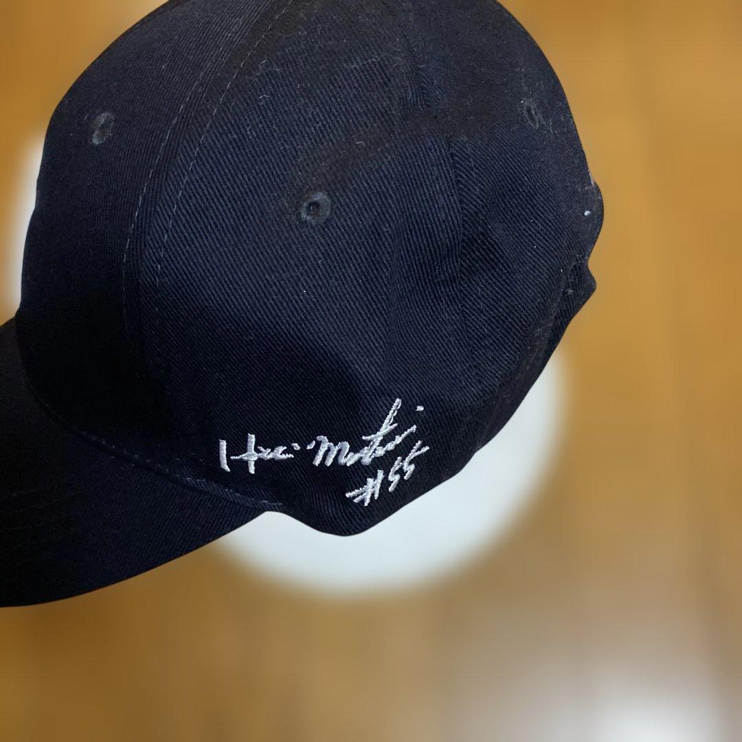 ニューヨーク　ヤンキース×松井秀喜×KOMATSU キャップ