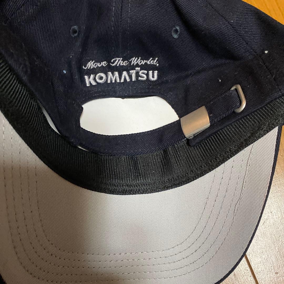 ニューヨーク　ヤンキース×松井秀喜×KOMATSU キャップ