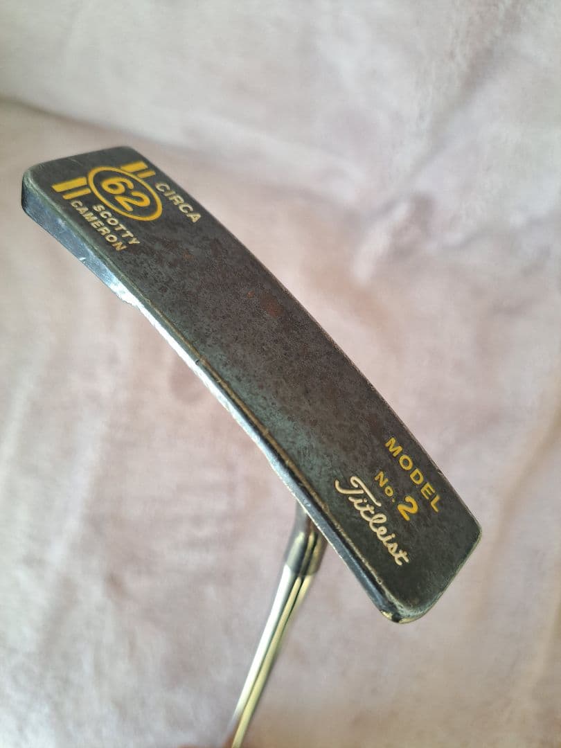 スコッティキャメロン サーカ62 MODEL No.2 ヘッドカバー付き