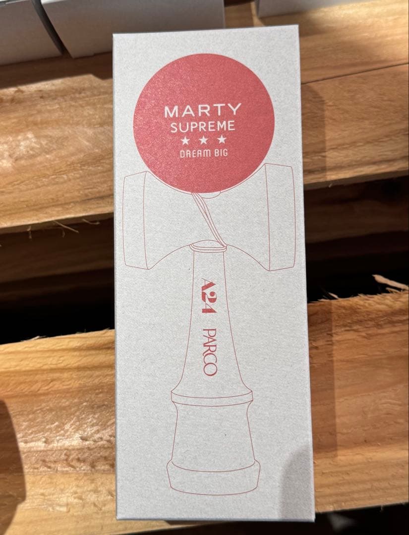 MARTYSUPREME マーティシュプリーム けん玉 ティモシーシャラメ