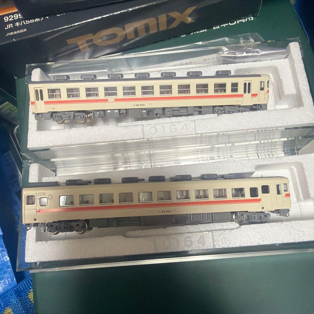 TOMIX キハ58系ディーゼルカー（急行かすが）