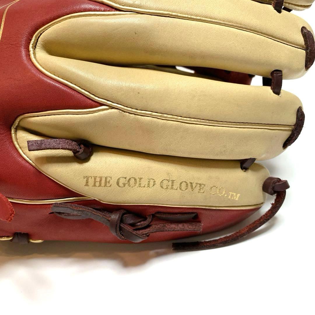 ✨美品✨Rawlings ローリングス 内野手用 左投げ キャメル レッド