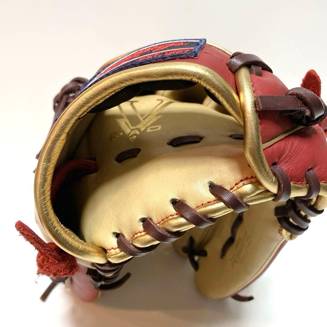✨美品✨Rawlings ローリングス 内野手用 左投げ キャメル レッド