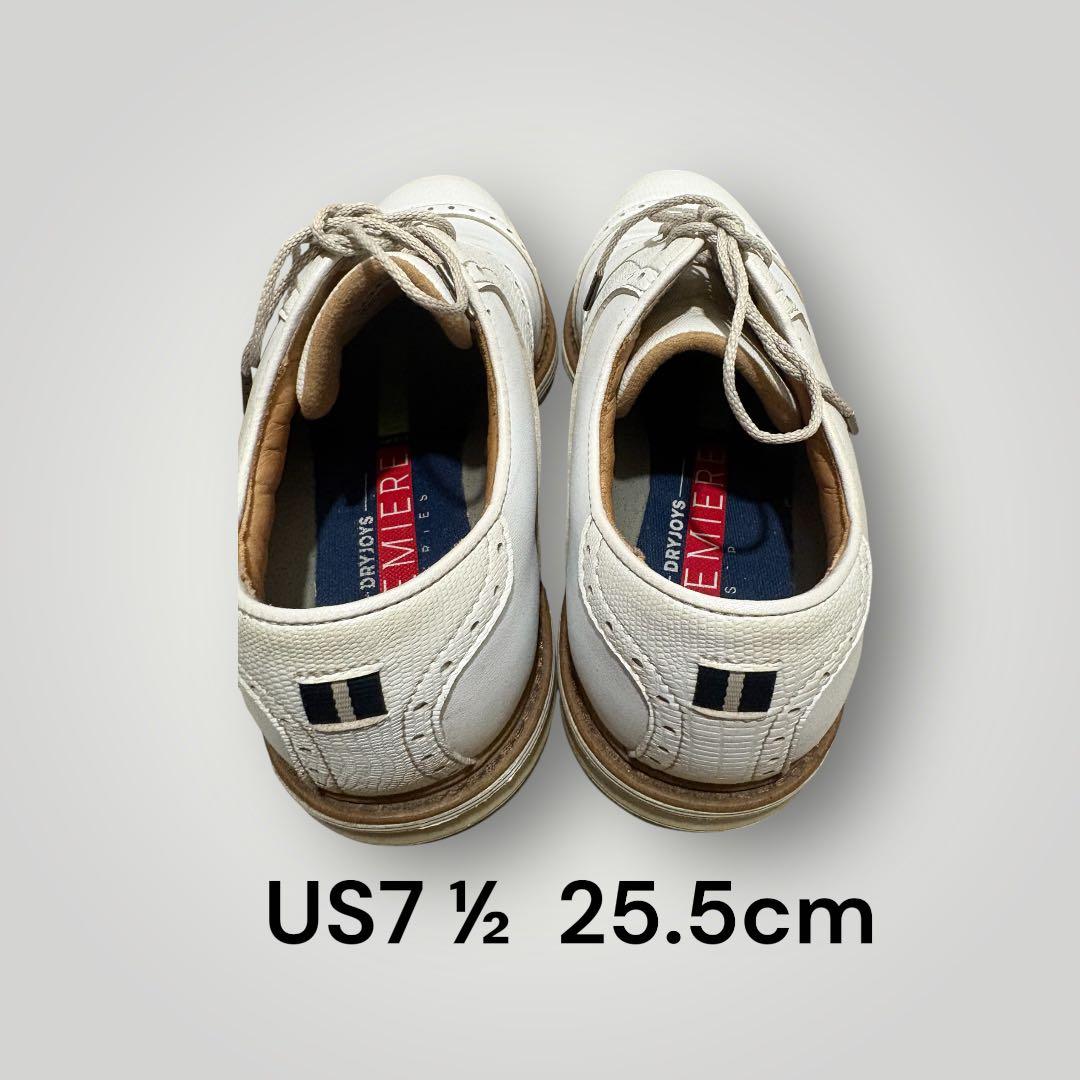 FootJoy フットジョイ ドライジョイズ プレミア ウィルコックス 25.5