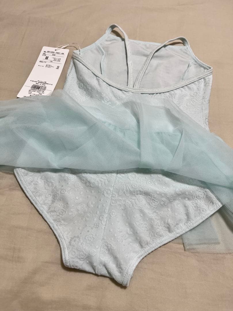 miyako18 チャコットCHACOTT キッズ130cm レオタード
