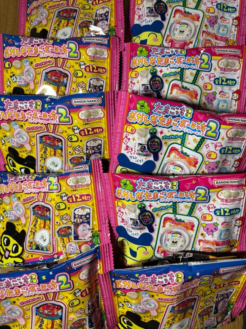 たまごっち おかしなたまごボーロっち2 未開封10点