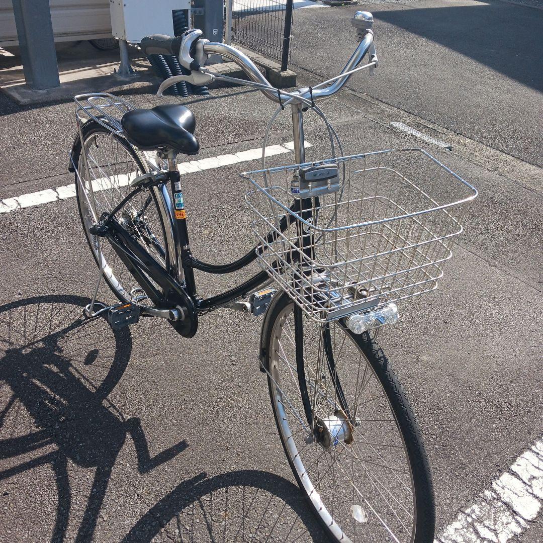 Bridgestone シティサイクル 前カゴ・前照灯付き　静岡駅近辺引渡し