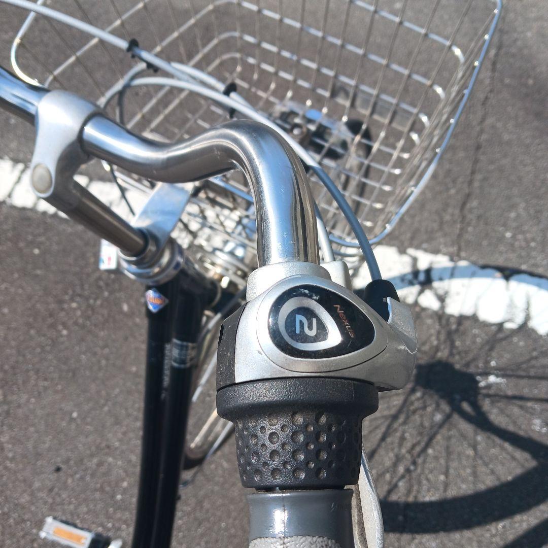 Bridgestone シティサイクル 前カゴ・前照灯付き　静岡駅近辺引渡し