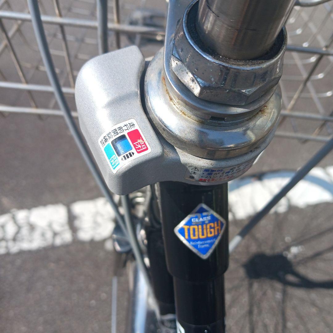 Bridgestone シティサイクル 前カゴ・前照灯付き　静岡駅近辺引渡し