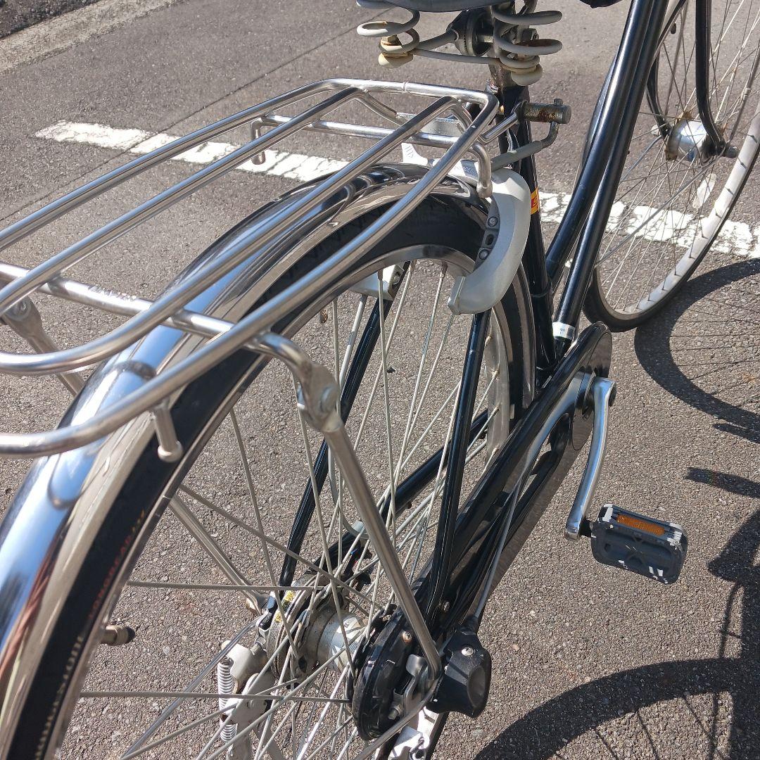 Bridgestone シティサイクル 前カゴ・前照灯付き　静岡駅近辺引渡し
