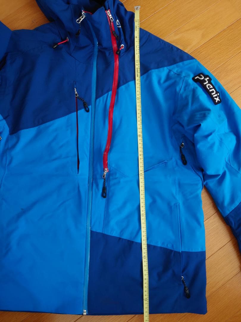 【美品】Phenix フェニックス スキーウェア 上下 デモチーム メンズ XL