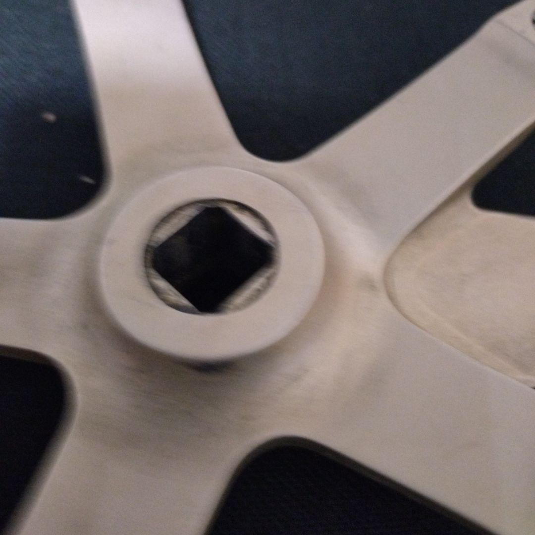 競輪　NJS認定　SUGINOクランクセット　167.5mm