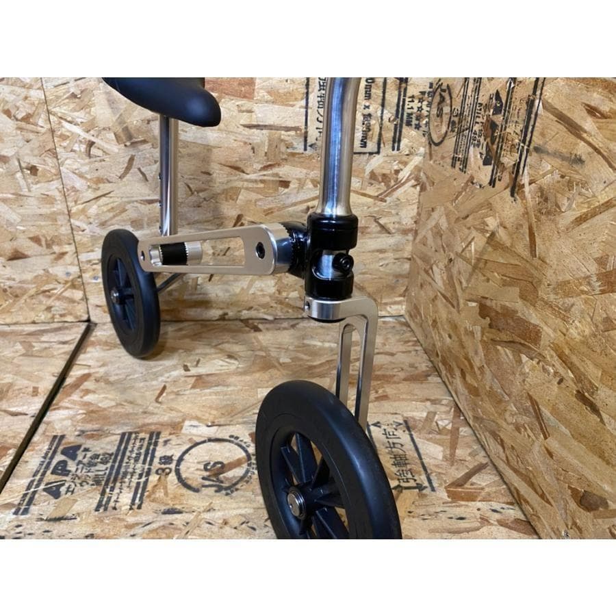 ランニングバイク　キックバイク FFC X-MINI PUSH BIKE BK