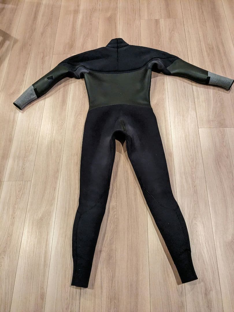 最終　ウェットスーツセミドライ補修箇所有3mmx3mmオーダー178cm71kg