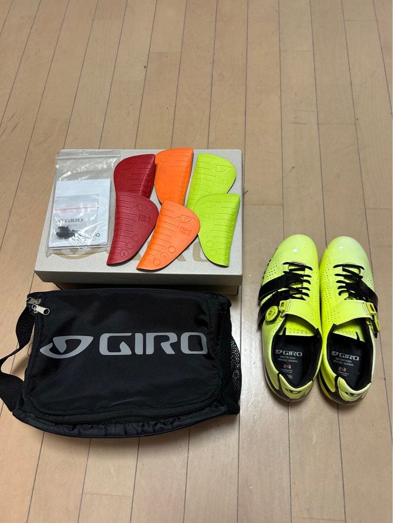 Giro Factor Techlace ロードシューズ サイズEU42.5