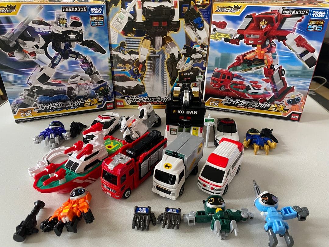 ジョブレイバー　まとめ売り　トミカヒーローズ