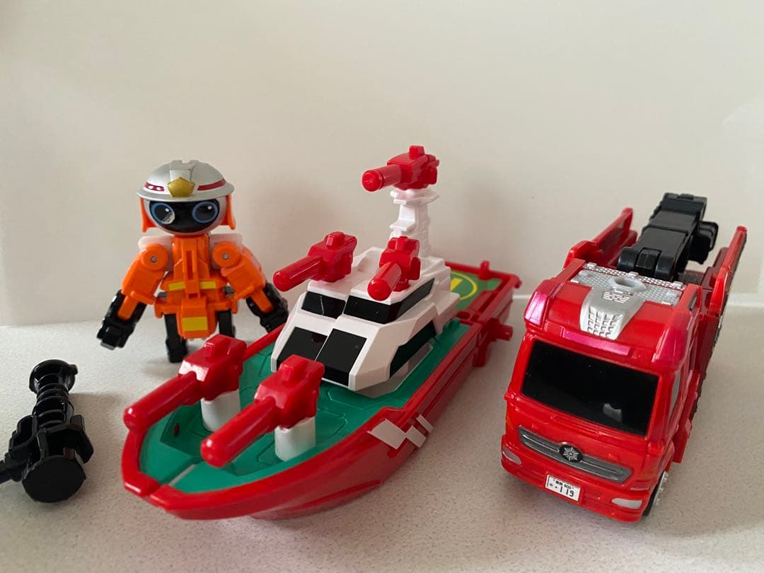 ジョブレイバー　まとめ売り　トミカヒーローズ