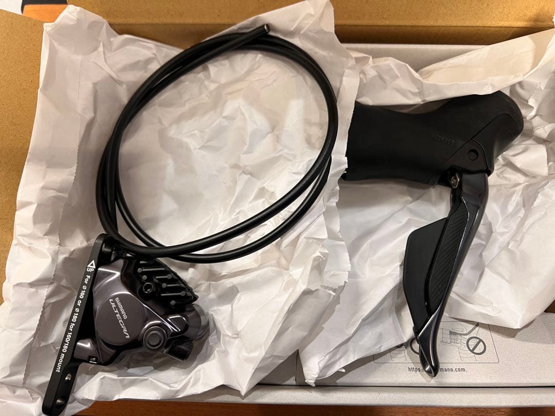 SHIMANO ULTEGRA ST-R8170 右レバー フロントブレーキ