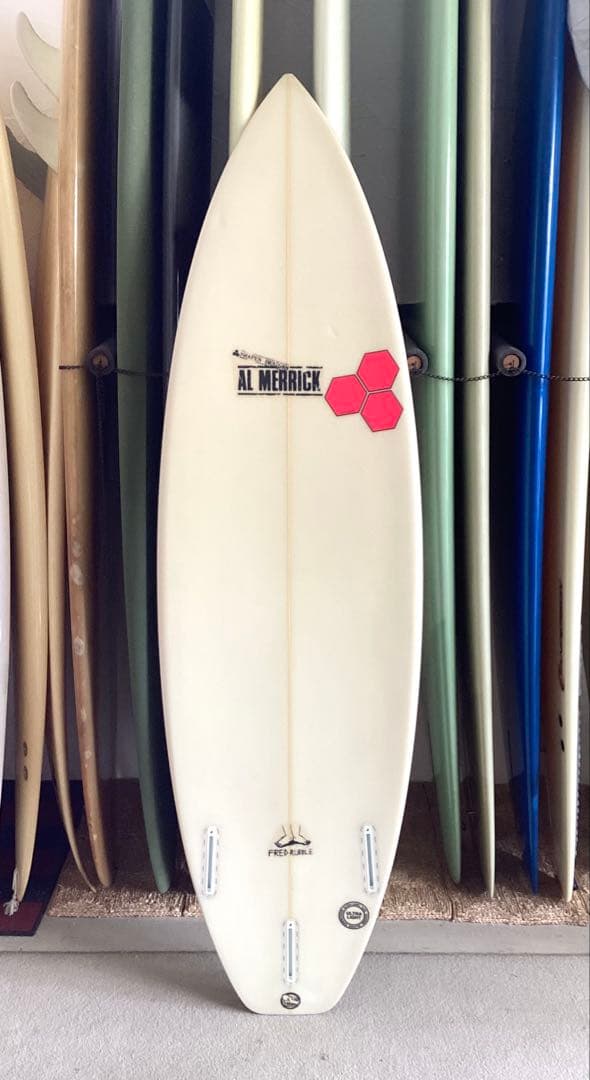 サーフィン・ボディボード ALMERRICK / FRED RUBBLE 5'10