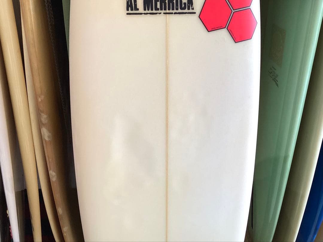 サーフィン・ボディボード ALMERRICK / FRED RUBBLE 5'10