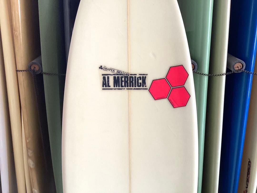 サーフィン・ボディボード ALMERRICK / FRED RUBBLE 5'10