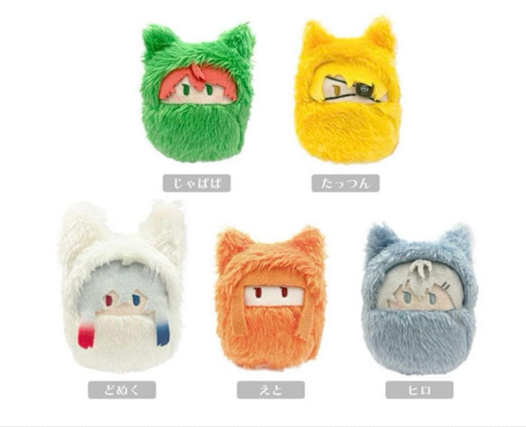 カラフルピーチ くるみたぴぬい 11点　全種 からぴち　ボックス　コンプ　まとめ