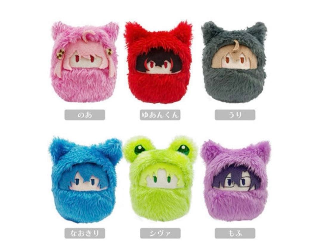 カラフルピーチ くるみたぴぬい 11点　全種 からぴち　ボックス　コンプ　まとめ