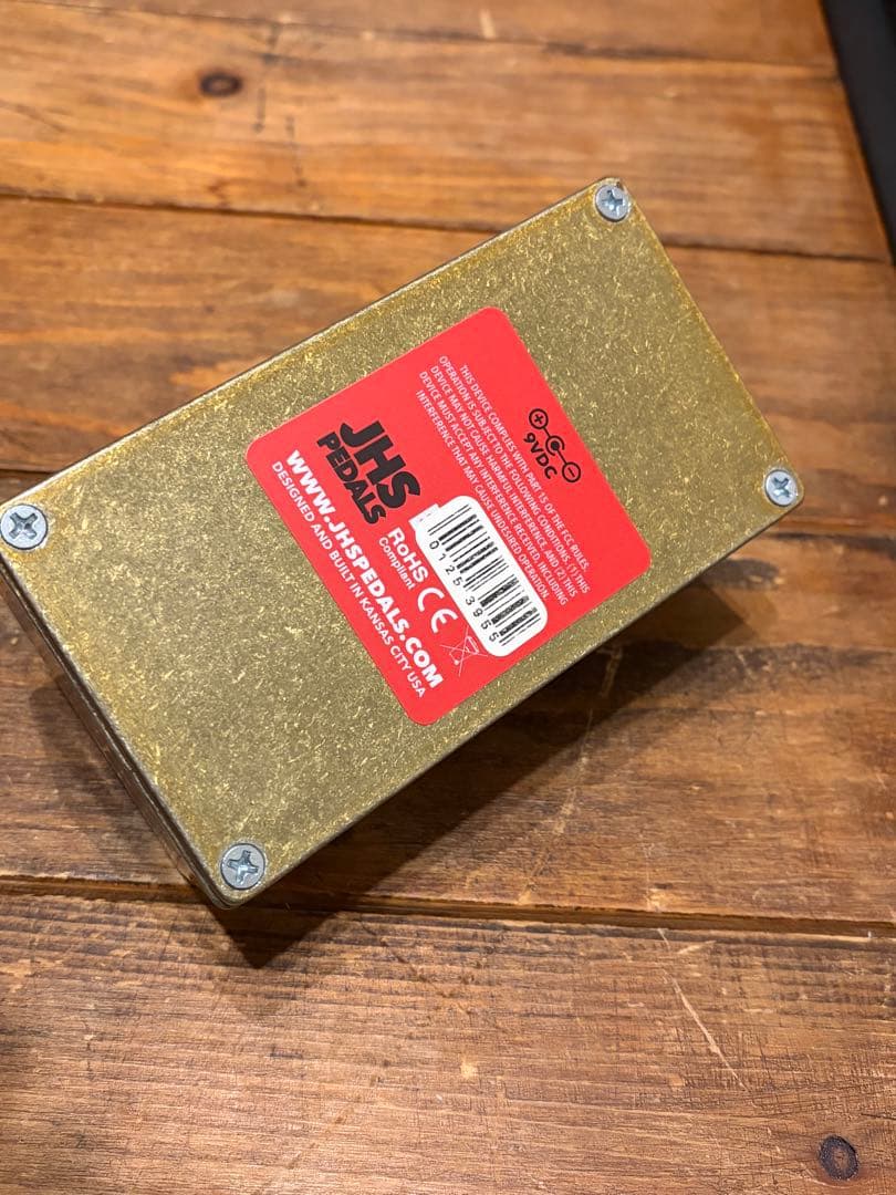 新品未使用品　Morning Glory V4 JHS モーニンググローリー