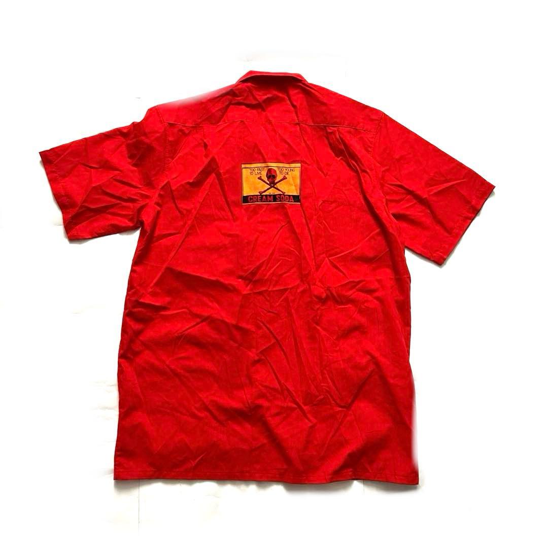 CREAM SODA 開襟シャツCACTUS JEANS 80sヴィンテージ