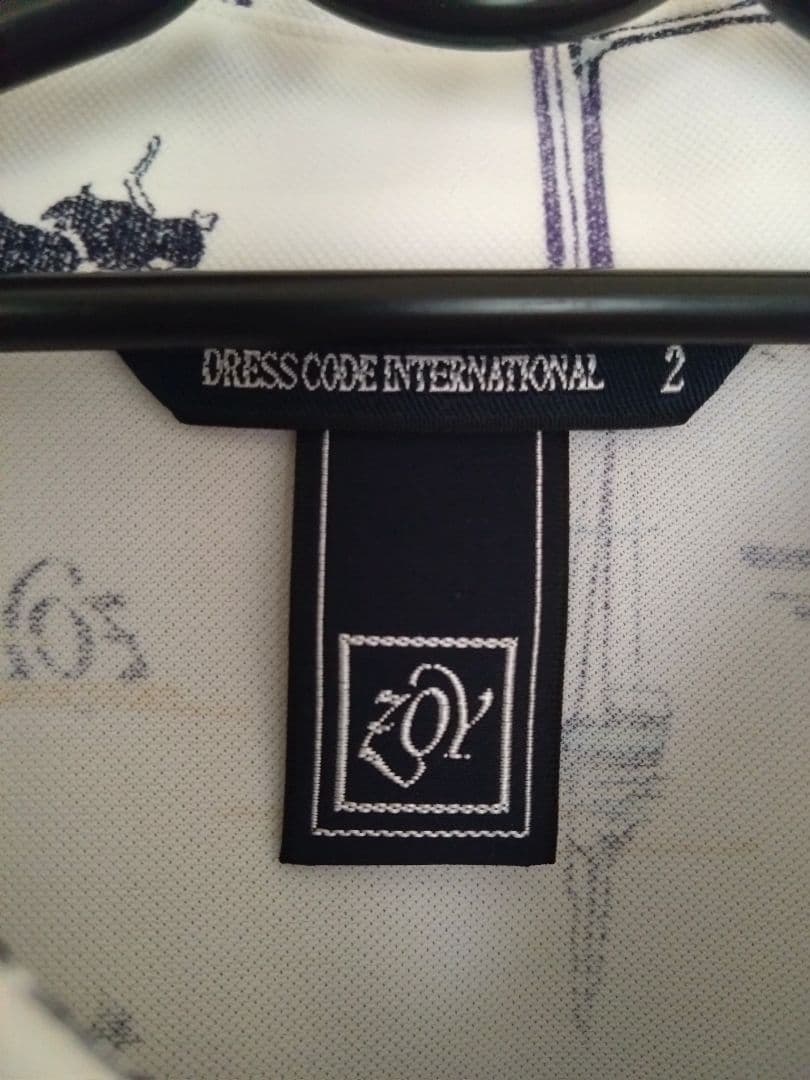 ZOY DRESS CODE INTERNATIONAL シャツ 2