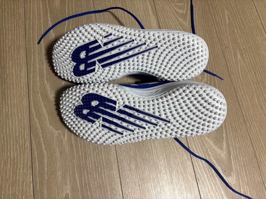 New Balance トレーニングシューズ 青