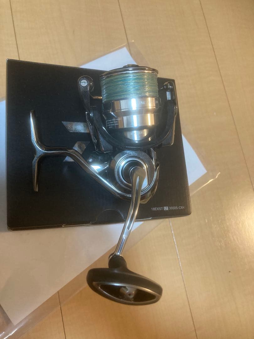 ダイワ18イグジストEXIST LT3000S-CXH スピニング　おまけ付