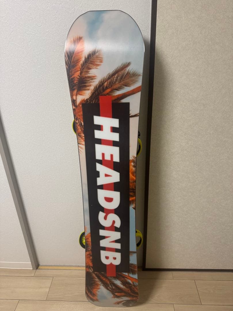 HEADSNB スノーボード サイズ152