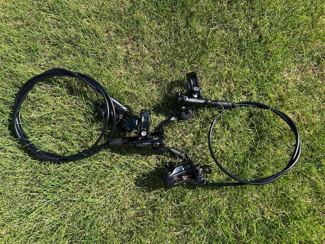 Takeo_kmr　DEORE 12S リアディレイラー＋ブレーキセット