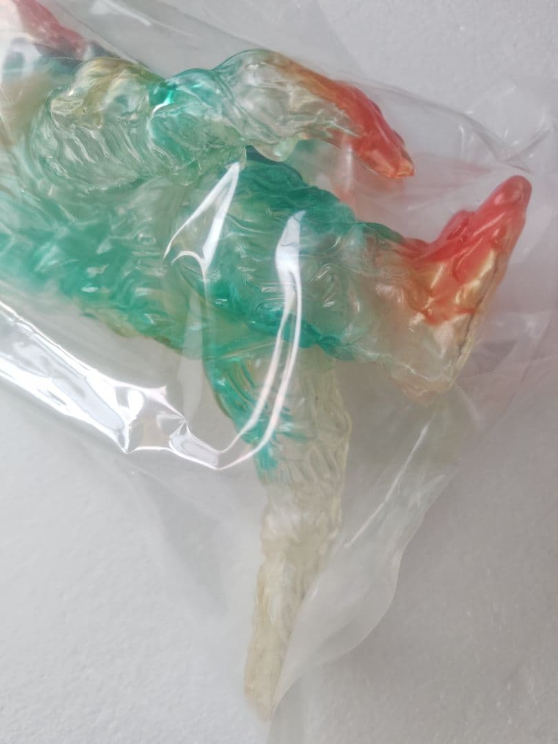 ブルマァクの怪獣シリーズ 　ヘドラ（復刻版）未使用未開封