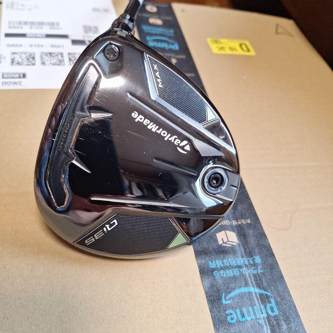 テーラーメイド　Qi35 MAX フェアウェイウッド 3W TOUR 5W