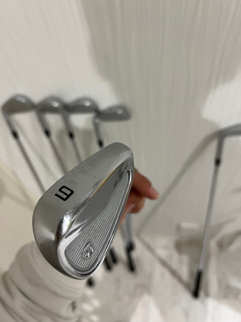 P7MCアイアン5〜9番 .PWダイナミックゴールドツアーイシューS200