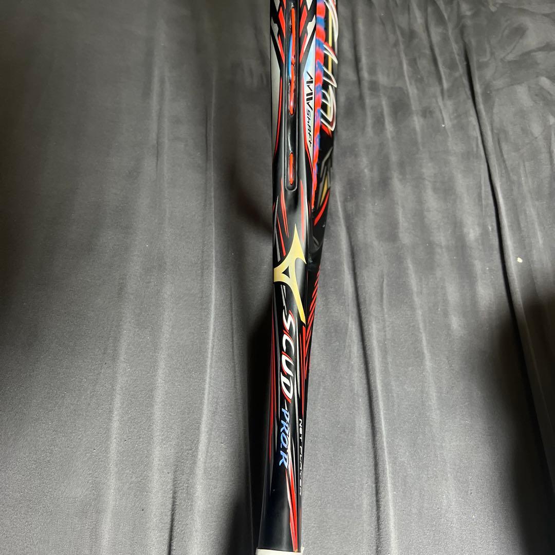 YONEX SCUD 軟式テニスラケット pro r
