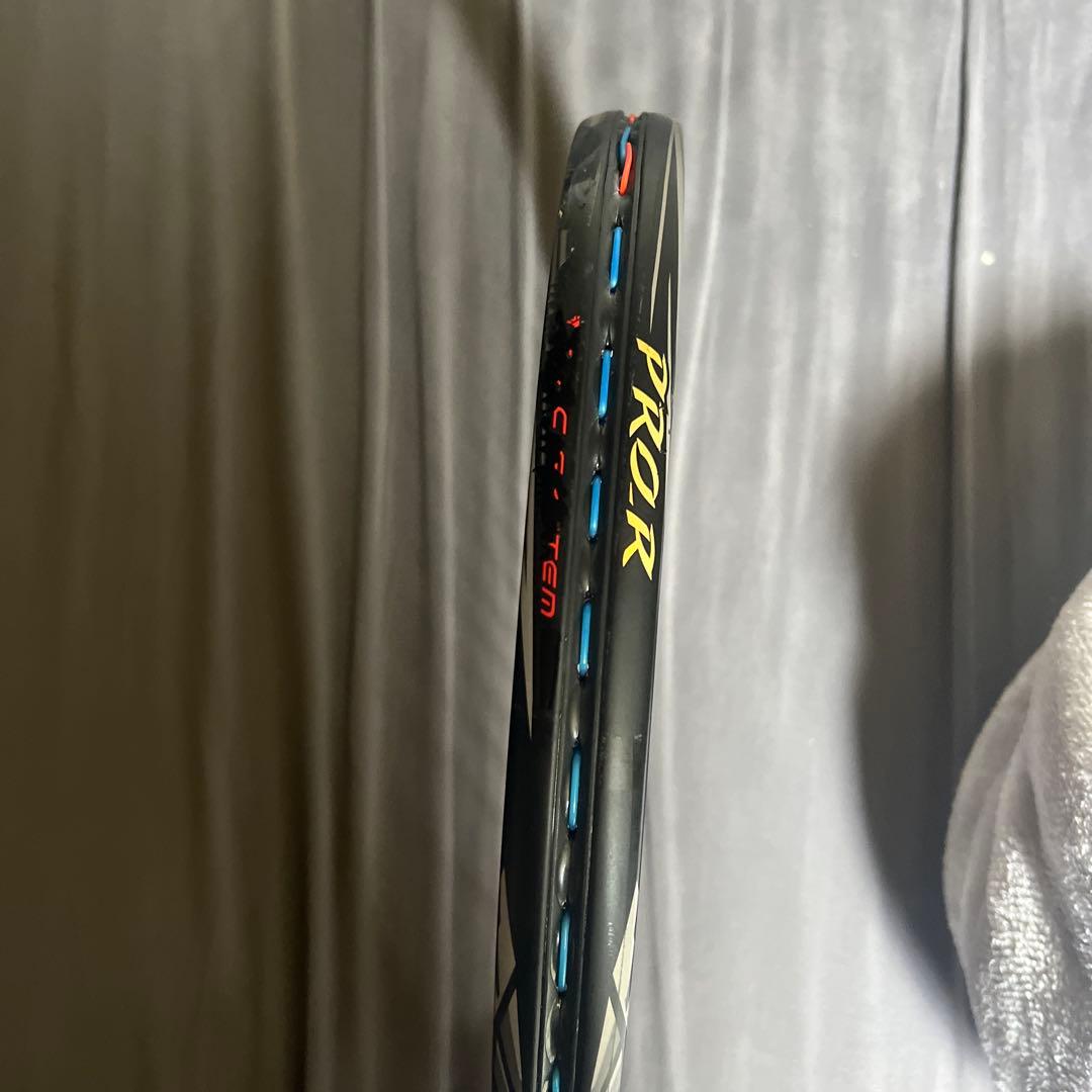 YONEX SCUD 軟式テニスラケット pro r