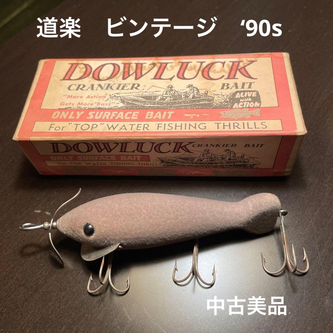 希少　中古美品　道楽　CRANKIER BAIT  クランカーベイト　バス