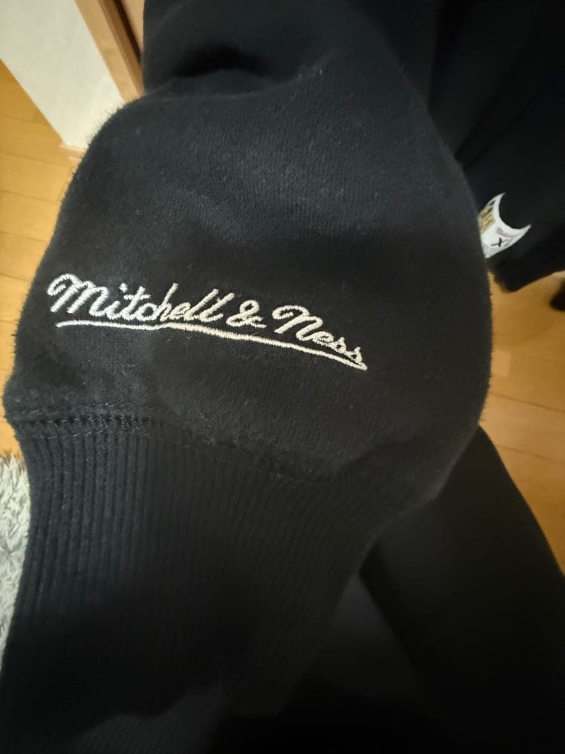 ウェア NBA Bulls Hoodie Mitchell & Ness XL