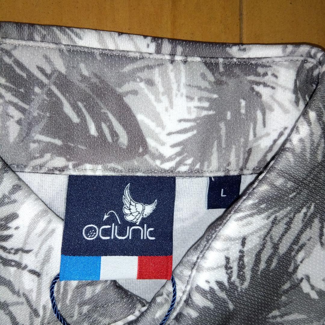CLUNIK メンズ L パームツリー柄 シャツ