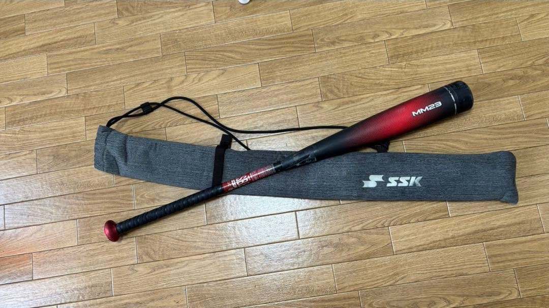 MM23軟式バット【専用バットケース付き】