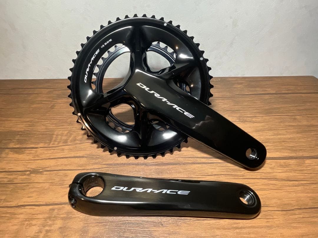 DURA-ACE FC-09 新品クランク50-34T 167.5mm
