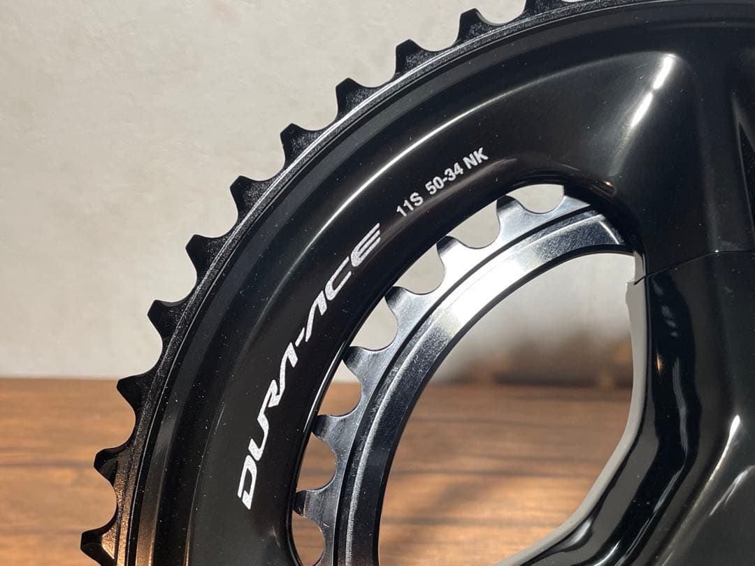 DURA-ACE FC-09 新品クランク50-34T 167.5mm