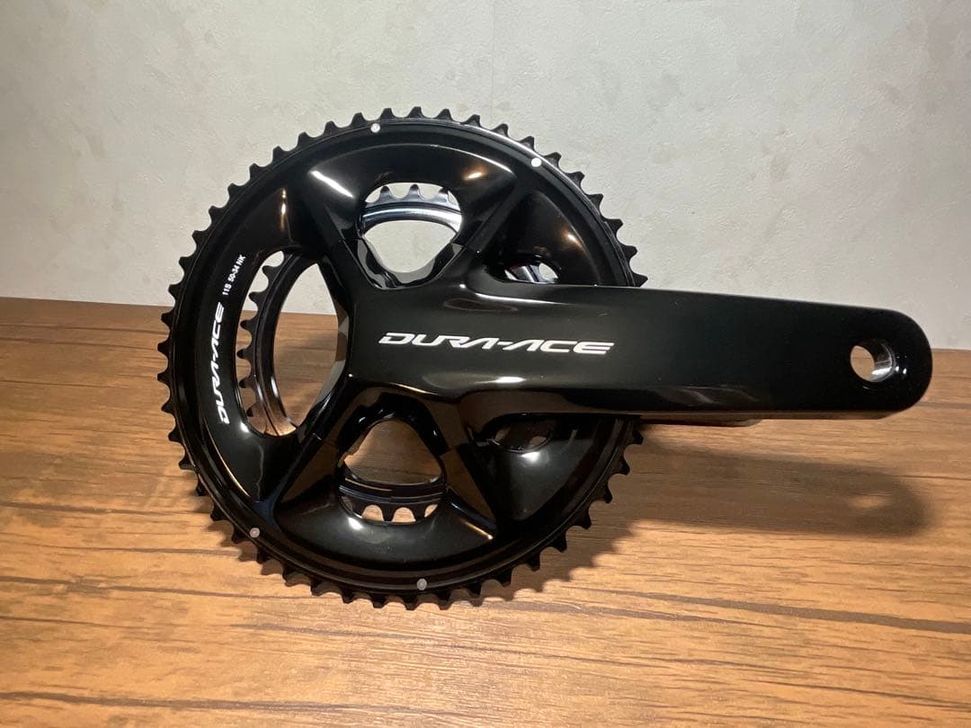 DURA-ACE FC-09 新品クランク50-34T 167.5mm