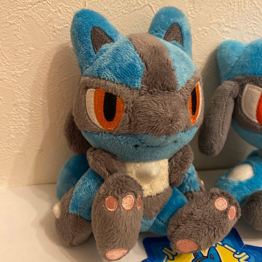 ポケモン　ルカリオ　ぬいぐるみ　2009年ポケドール