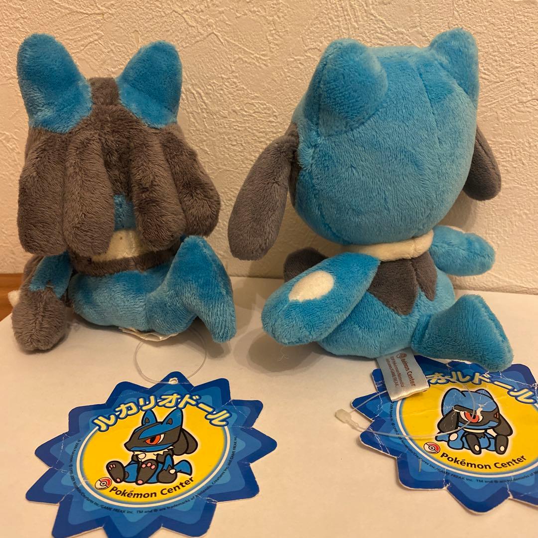 ポケモン　ルカリオ　ぬいぐるみ　2009年ポケドール