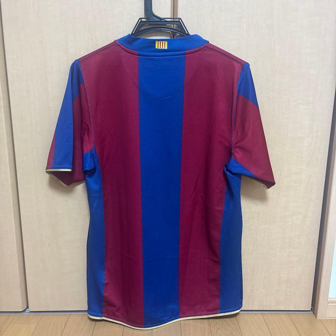 FC Barcelona Nike シャツ 2006-2007年モデル S